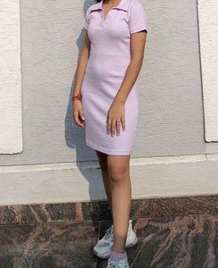 Lavender Bodycon Dress