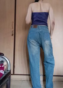 PRICE DROP-Purple Tube Top