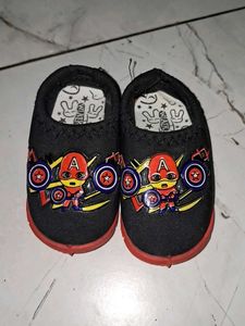 Captain America Baby Shoes