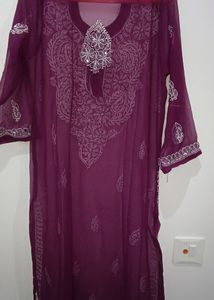 Chikankari Kurti