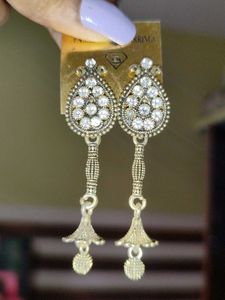 Black Metal Earrings