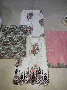 Floral Dress Material