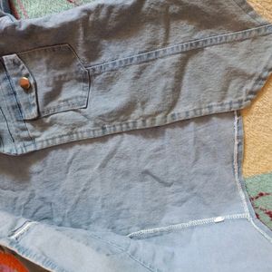 Denim Overcoat