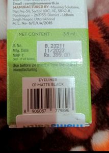 Mamaearth Waterproof Eyeliner
