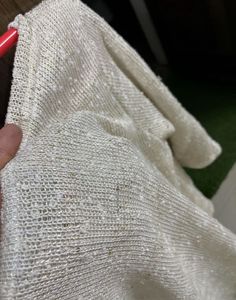new white sweater not worn