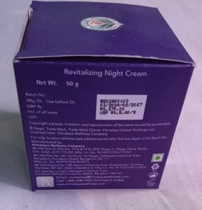 Himalaya Night Cream