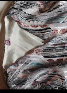 Sheer Patterned Midi Dress 👗