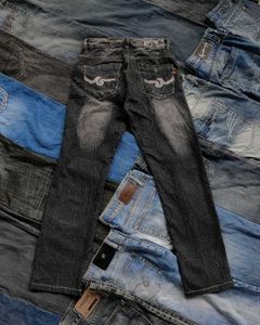 SHENG HUE HAN CRUSH JEANS