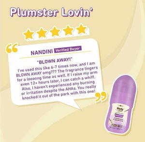 Plum BodyLovin&#39; Vanilla Vibes Deodorant