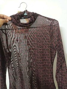 Turtle Neck Top