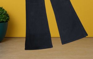 N@71 Size-28 Flared Black Jeans