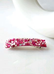 Crystal Hair BackClips