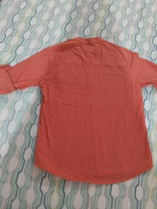 Coral Casual Shirt