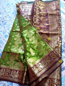 Banarasi Silk Saree with blouse