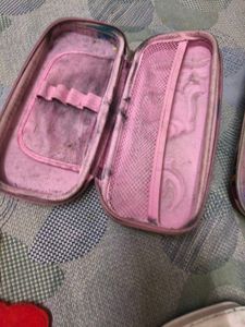 Combo Of 7 Pencil Box &amp; Poches In Good Condition