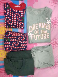 2 Sets Kids Clothing With Sweatshirt