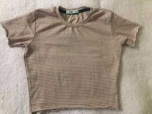 Striped Casual Top