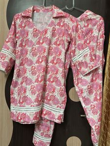 Floral Print Co-ord Set
