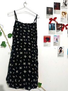 Floral Print Slip Dress