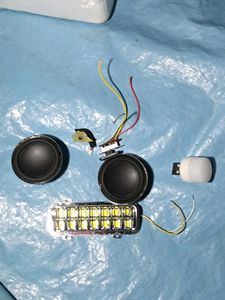 Sparker Two And USB light, Switch