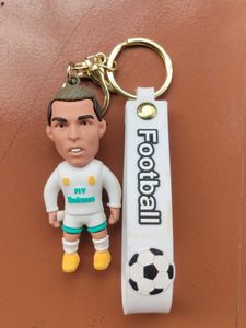 Football Keyring Ronaldo