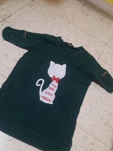Half Sleeve T Shirt For Women Or Girls