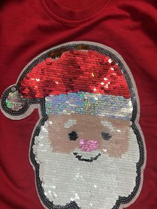 Festive Santa Claus Sweatshirt