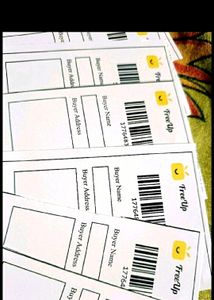 (64) Shipping Label