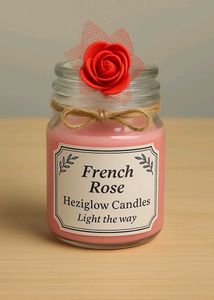 Heziglowcandles Combo Of 3