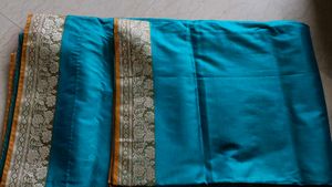 Satin Banarasi Silk Saree
