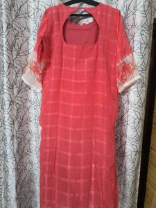 Georgette Kurta With Dupatta