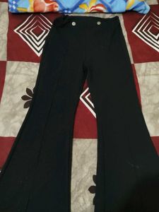 Black Korean Pant