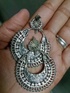 Silver Earrings