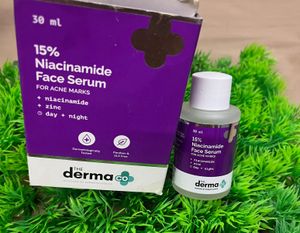 The Derma Co 15% Niacinamide Face Serum