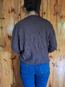 Argyle Patterns Pullover