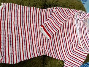 Off Shoulder Multicolour Top (Unused)