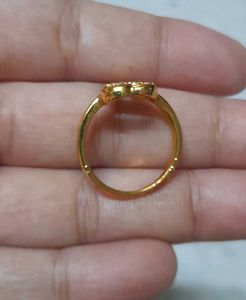 Heart with Stones Ring
