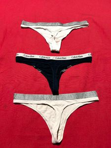 Calvin Klein Thong Combo (9 Pieces) – Mixed Size