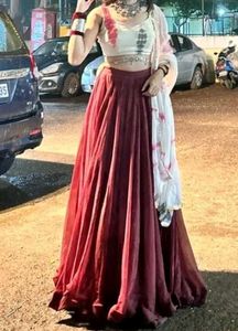 2 In One Lehenga