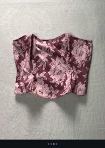 Flower corset top ♥️