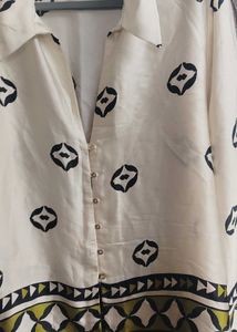 Zara Satin Shirt
