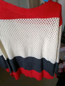 Sweatshirt Cum Top