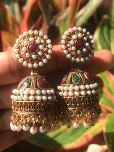 Elegant Jhumka Earrings
