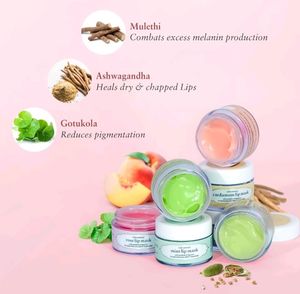 Just Herbs Rose Lip Mask.