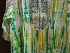 Combo-Stylish Women's 2-KurtasWithGreenSalwar