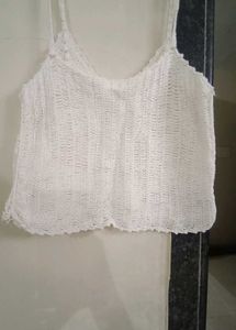 Crochet Tank Top