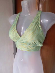 Striped Bra