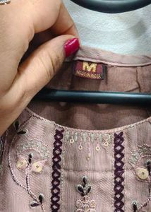 Embroidered Kurti Tunic