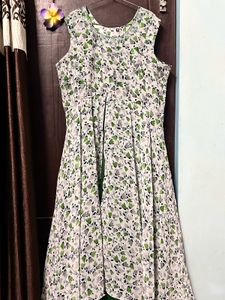 Floral Print Kurta