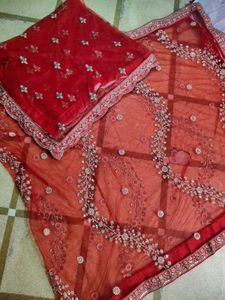 Red Bridal Lehenga Choli